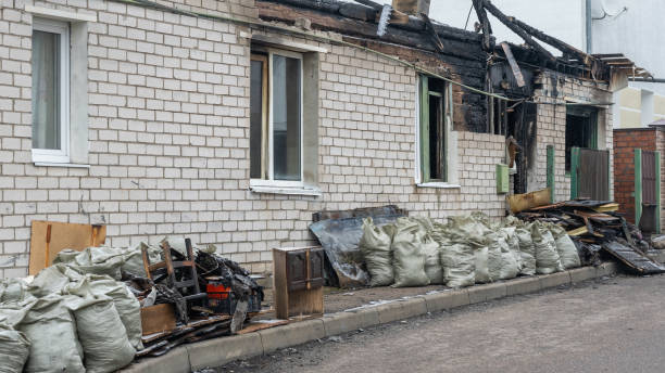 24/7 Emergency Fire Damage Removal experts in Somerville, TX